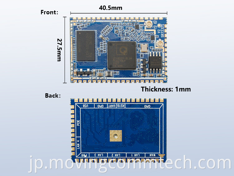 wifi module 4g router module